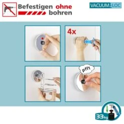 Wenko Patère Vacuum-Loc Style -Umbraen Boutique 1000287126 210827 133010000757 ICON DETAILS P000000001000287126 icon seal