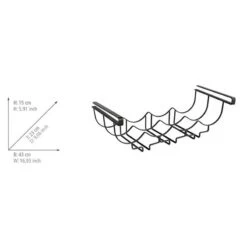 Wenko Porte-bouteilles Klea -Umbraen Boutique 1000287193 210827 133039001184 ICON DETAILS P000000001000287193 icon seal