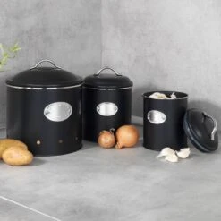 Wenko Boîtes Nero (lot De 3) -Umbraen Boutique 1000287210 210827 13304500549 DETAILS P000000001000287210