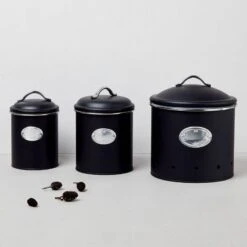 Wenko Boîtes Nero (lot De 3) -Umbraen Boutique 1000287210 210827 13304500550 DETAILS P000000001000287210
