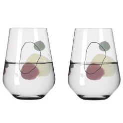 Verres Rêve D’été I (lot De 2)