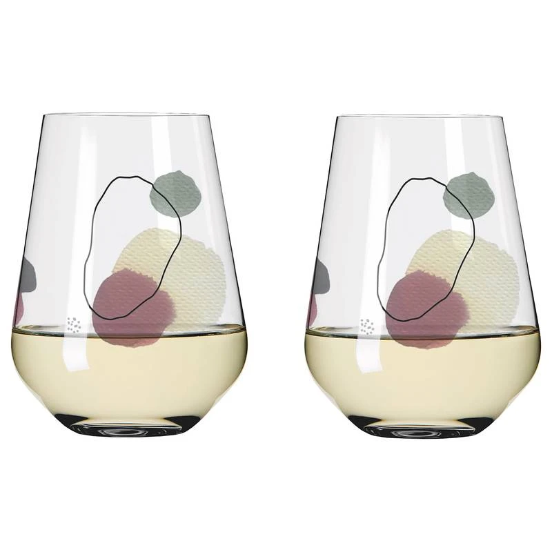 Verres Rêve D’été I (lot De 2) 5 Verres Rêve D’été I (lot De 2) – Image 3
