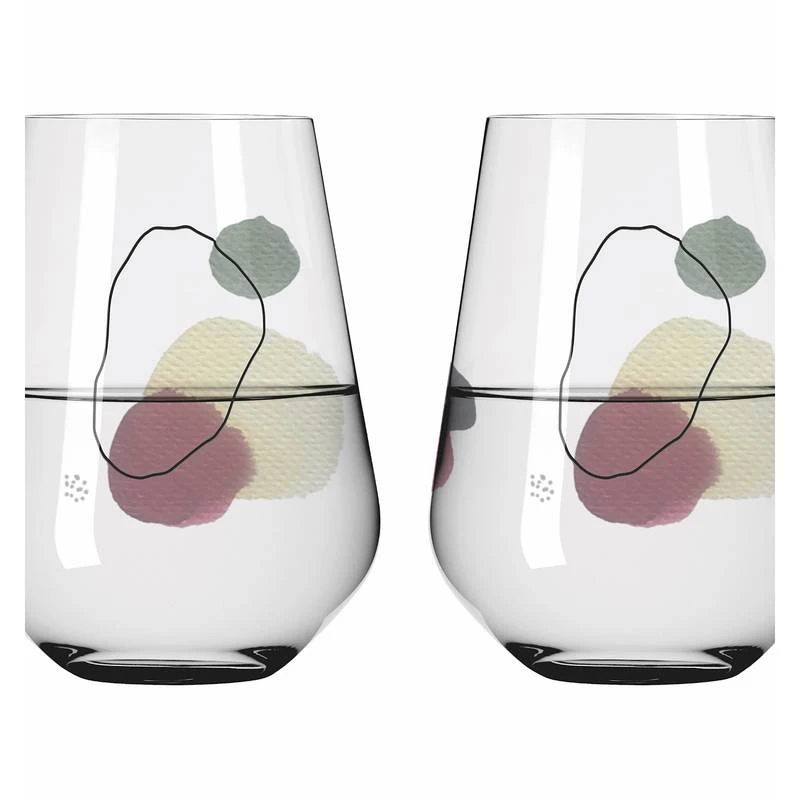Verres Rêve D’été I (lot De 2) 8 Verres Rêve D’été I (lot De 2) – Image 6