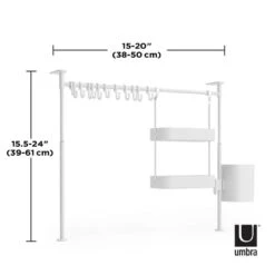 Umbra Rangement Cuisine Anywhere Tension Org -Umbraen Boutique 1000316957 220112 130851000547 SKETCH DETAILS P000000001000316957 sketch