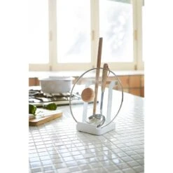 Yamazaki Porte-ustensiles De Cusine En Acier -Umbraen Boutique 1000318514 220107 16170000079 MOOD DETAILS P000000001000318514 mood