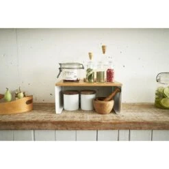 Yamazaki Etagère De Rangement Empilable 34 Yamazaki Etagère De Rangement Empilable -Umbraen Boutique 1000318545 220107 16173800279 MOOD DETAILS P000000001000318545 mood