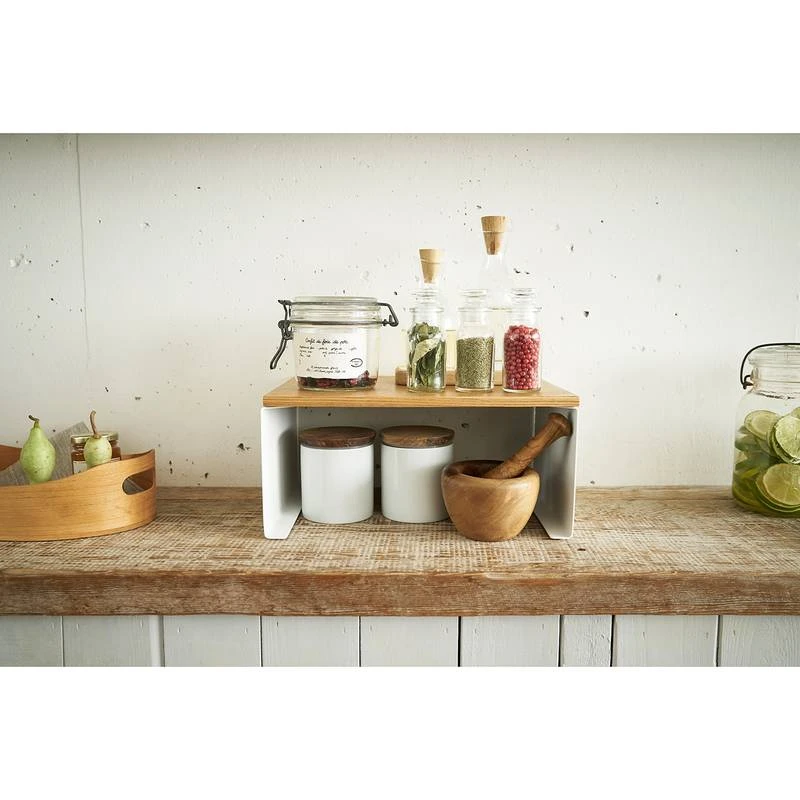 Yamazaki Etagère De Rangement Empilable 15 Yamazaki Etagère De Rangement Empilable – Image 13