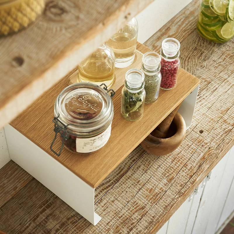 Yamazaki Etagère De Rangement Empilable 22 Yamazaki Etagère De Rangement Empilable – Image 20