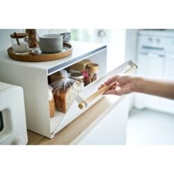 Yamazaki Boite à Pain Avec Poignée En Bois -Umbraen Boutique 1000318551 220107 16174100341 DETAILS P000000001000318551