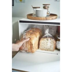 Yamazaki Boite à Pain Avec Poignée En Bois -Umbraen Boutique 1000318551 220107 16174100358 DETAILS P000000001000318551
