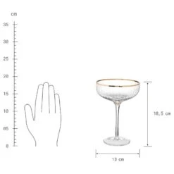 Coupe De Champagne GOLDEN TWENTIES -Umbraen Boutique 1000333326 231019 500 SKETCH DETAILS P000000001000333326 sketch