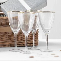 Verres à Vin GOLDEN TWENTIES 17 Verres à Vin GOLDEN TWENTIES -Umbraen Boutique 1000333331 220218 021 MOOD DETAILS P000000001000333331 mood