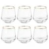 Verres TOUCH OF GOLD (lot De 6) -Umbraen Boutique 1000333348 220218 010 IMAGE P000000001000333348
