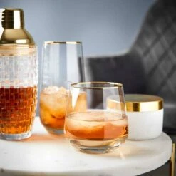 Verres TOUCH OF GOLD (lot De 6) -Umbraen Boutique 1000333348 220218 023 MOOD DETAILS P000000001000333348 mood