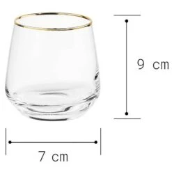 Verres TOUCH OF GOLD (lot De 6) -Umbraen Boutique 1000333348 220218 500 SKETCH DETAILS P000000001000333348 sketch