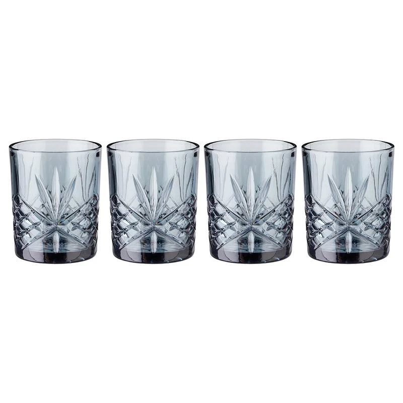 Verres CRYSTAL CLUB - Lot De 4 3 Verres CRYSTAL CLUB - Lot De 4