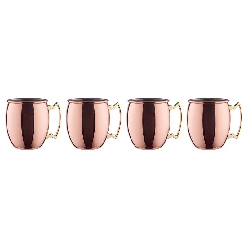 Tasses MOSCOW MULE II (lot De 4) 3 Tasses MOSCOW MULE II (lot De 4)