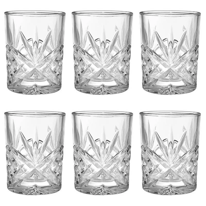 Verres à Shot CRYSTAL CLUB (lot De 6) 3 Verres à Shot CRYSTAL CLUB (lot De 6)