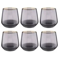 Verres TOUCH OF GOLD (lot De 6) -Umbraen Boutique 1000333390 220218 010 IMAGE P000000001000333390