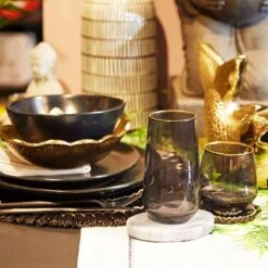 Verres TOUCH OF GOLD (lot De 6) -Umbraen Boutique 1000333390 220218 021 MOOD DETAILS P000000001000333390 mood