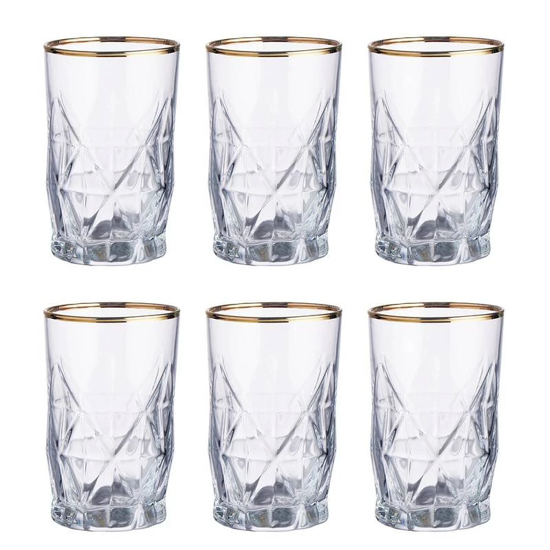 Verres à Shot UPSCALE (lot De 6) 3 Verres à Shot UPSCALE (lot De 6)