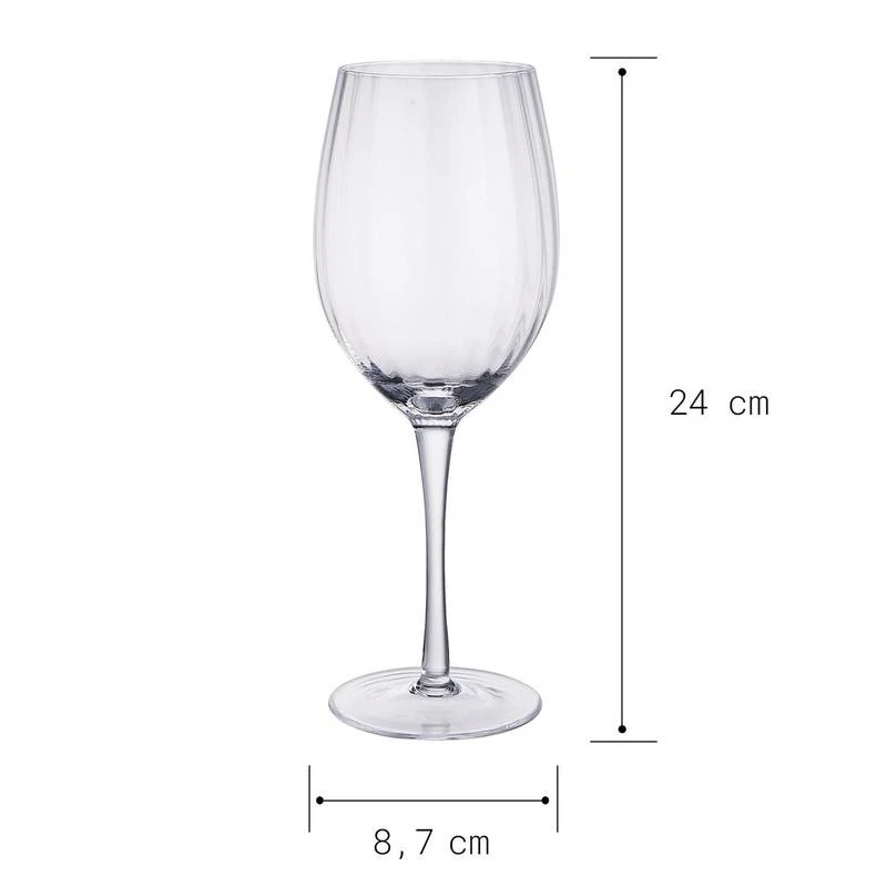 Verres à Vin Rouge CLUB (lot De 6) 7 Verres à Vin Rouge CLUB (lot De 6) – Image 5