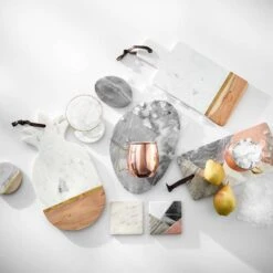 Sous-verres MARBLE III (lot De 4) -Umbraen Boutique 1000336971 220225 020 MOOD DETAILS P000000001000336971 mood