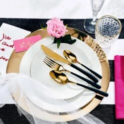 Couverts EMPIRE (16 éléments) -Umbraen Boutique 1000337791 220225 022 MOOD DETAILS P000000001000337791 mood