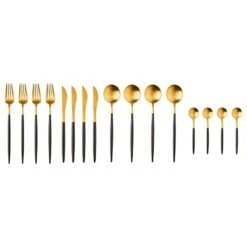 Couverts STILETTO (16 éléments) 39 Couverts STILETTO (16 éléments) -Umbraen Boutique 1000337794 220225 030 DETAILS P000000001000337794