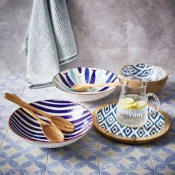 Couverts à Salade PURE KITCHEN (2 élém.) 12 Couverts à Salade PURE KITCHEN (2 élém.) -Umbraen Boutique 1000338238 220225 022 MOOD DETAILS P000000001000338238 mood