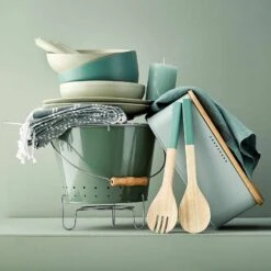 Couverts à Salade BAMBOO (2 éléments) -Umbraen Boutique 1000338239 220225 020 MOOD DETAILS P000000001000338239 mood