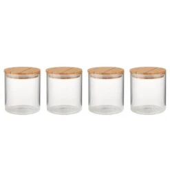 Pots WOODLOCK (lot De 4)