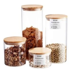 Pots WOODLOCK II (lot De 4) 20 Pots WOODLOCK II (lot De 4) -Umbraen Boutique 1000338724 220721 030 DETAILS P000000001000338724