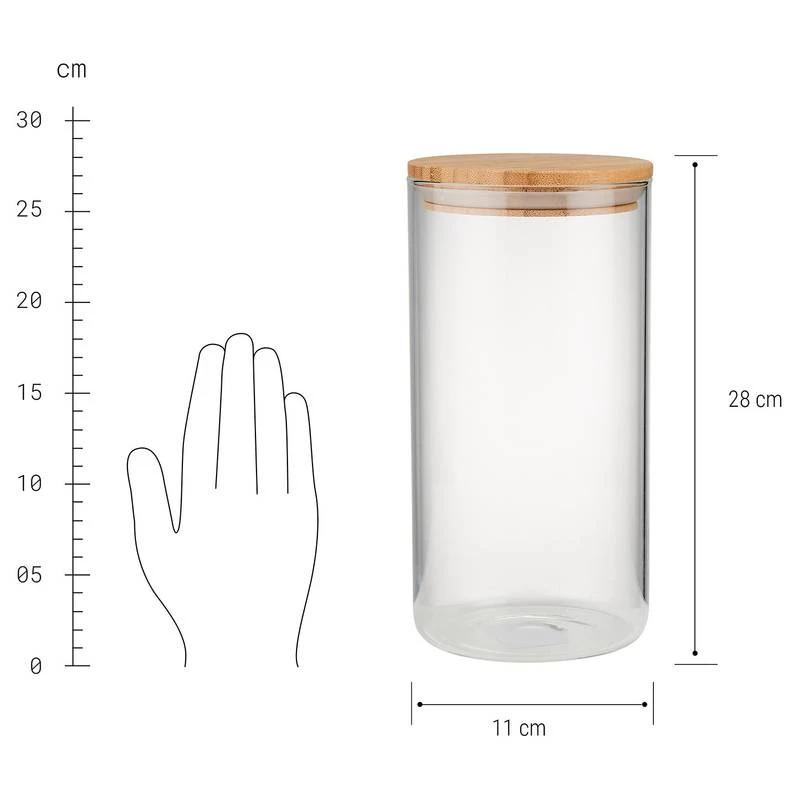 Pots WOODLOCK II (lot De 4) 13 Pots WOODLOCK II (lot De 4) – Image 11