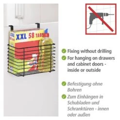 Wenko Panier à Accrocher Matilda II -Umbraen Boutique 1000339064 220304 030 DETAILS P000000001000339064