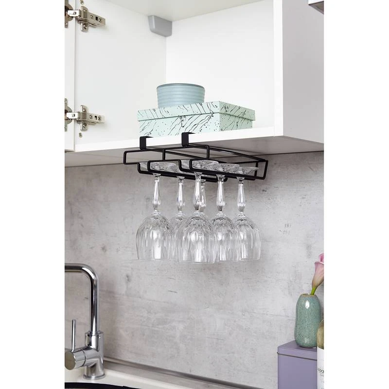 Wenko Porte-verres Basic I 4 Wenko Porte-verres Basic I – Image 2