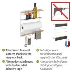 Wenko Étagère De Cuisine Magna -Umbraen Boutique 1000339074 220304 040 DETAILS P000000001000339074