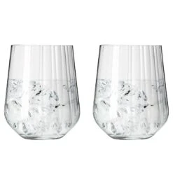 Verres Tumbler Sternschliff (lot De 2)