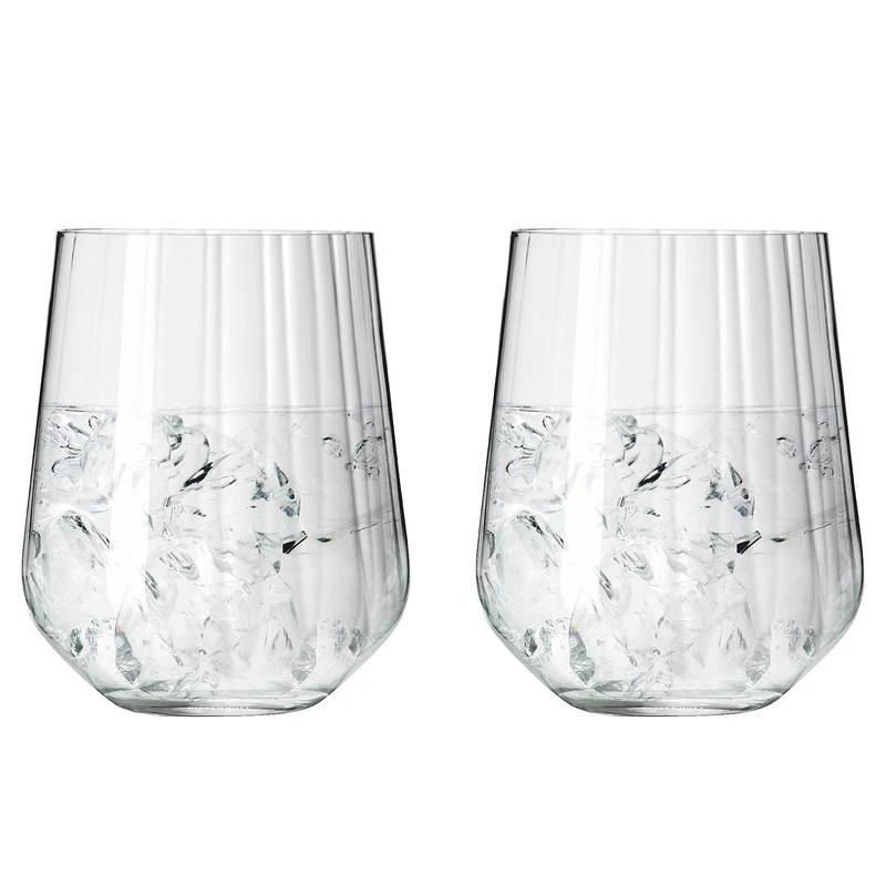 Verres Tumbler Sternschliff (lot De 2) 3 Verres Tumbler Sternschliff (lot De 2)