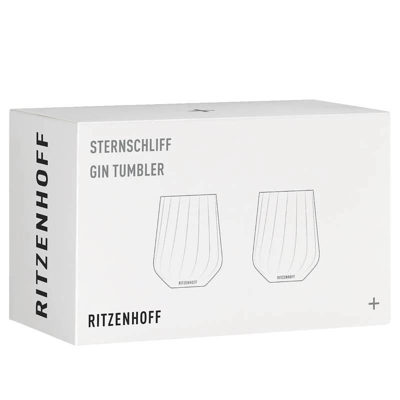 Verres Tumbler Sternschliff (lot De 2) 7 Verres Tumbler Sternschliff (lot De 2) – Image 5