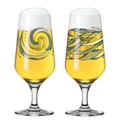 Verres à Bière #2 Brauchzeit (lot De 2)