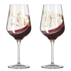 Verres à Vin Rouge Sagengold (lot De 2) -Umbraen Boutique 1000346587 220510 030 DETAILS P000000001000346587