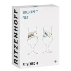 Verres à Bière #3 Brauchzeit (lot De 2) -Umbraen Boutique 1000346590 220510 070 DETAILS P000000001000346590
