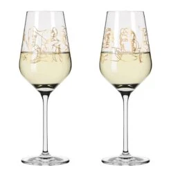 Verres à Vin Blanc Sagengold (lot De 2)