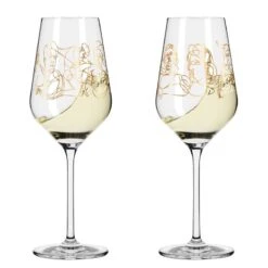 Verres à Vin Blanc Sagengold (lot De 2) -Umbraen Boutique 1000346592 220510 030 DETAILS P000000001000346592