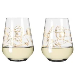 Verres Sagengold (lot De 2)