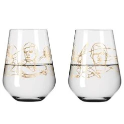 Verres Sagengold (lot De 2) -Umbraen Boutique 1000346593 220510 030 DETAILS P000000001000346593