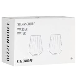 Verres Sternschliff (lot De 2) 13 Verres Sternschliff (lot De 2) -Umbraen Boutique 1000346594 220510 060 DETAILS P000000001000346594