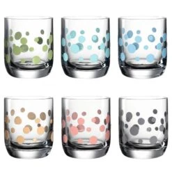 Leonardo Verres Daily I (lot De 6)