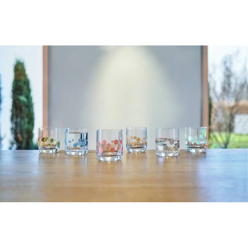 Leonardo Verres Daily I (lot De 6) 4 Leonardo Verres Daily I (lot De 6) – Image 2